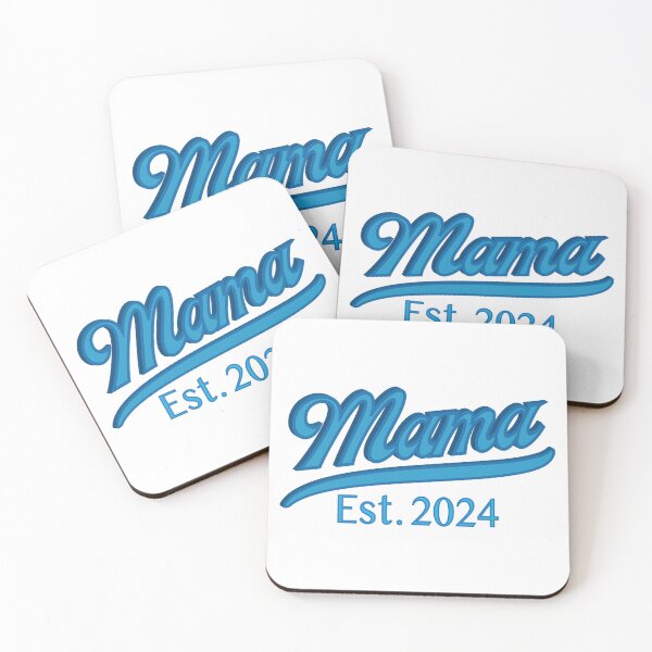 Item preview, Mama: Est. 2024 designed and sold by UrbanBark.