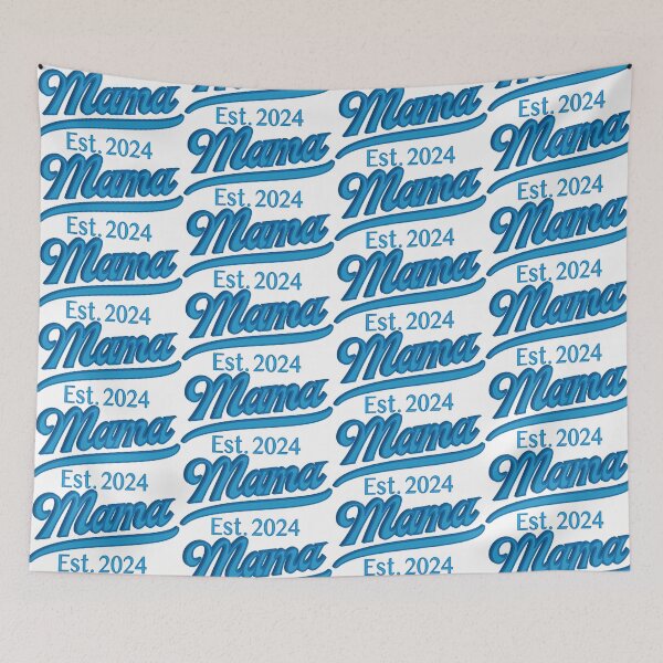 Item preview, Mama: Est. 2024 designed and sold by UrbanBark.