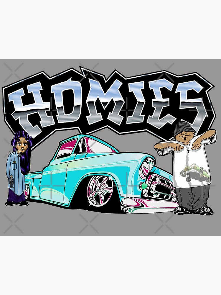 Lowrider Lil Homies 90s Chicano