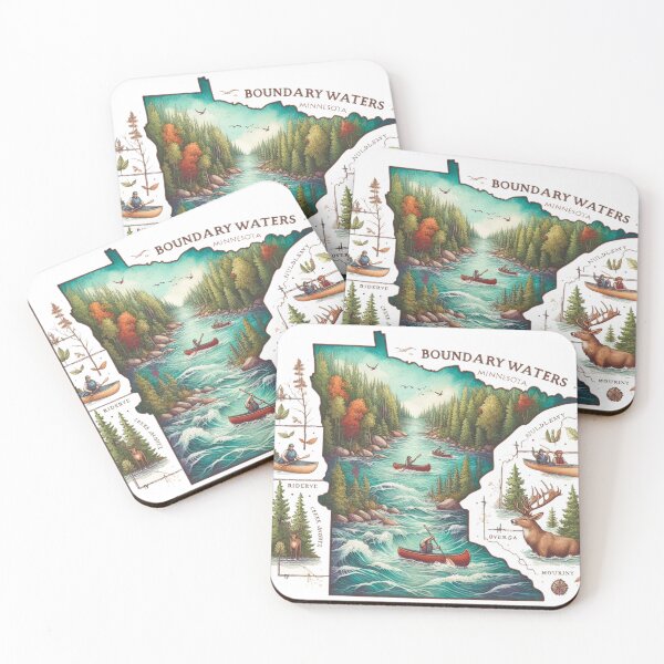 Item preview, Boundary Waters Minnesota designed and sold by clintang.