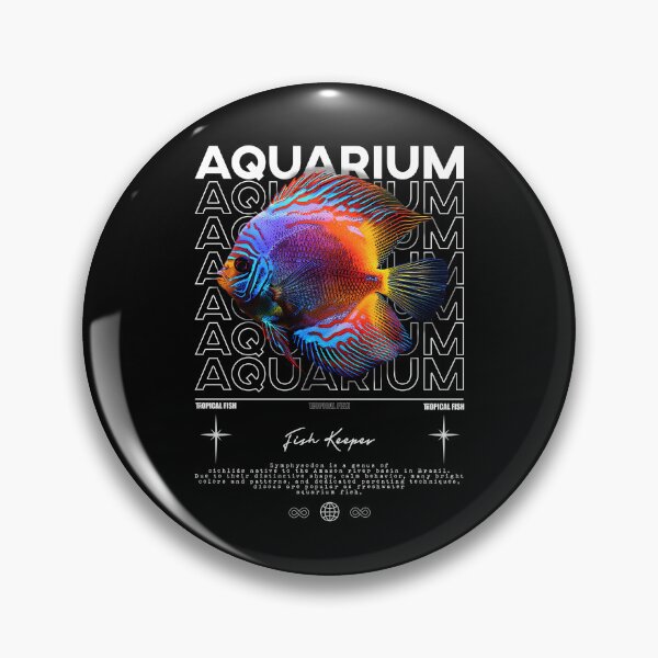 Item preview, Discus Cichlid Fish Keeper Modern Streetwear designed and sold by JRRTs.