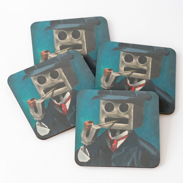 Item preview, Robot Gent with Pipe designed and sold by DayoftheRobot.