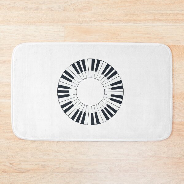 Item preview, Piano In The Round designed and sold by BrightrDayMusicArt.