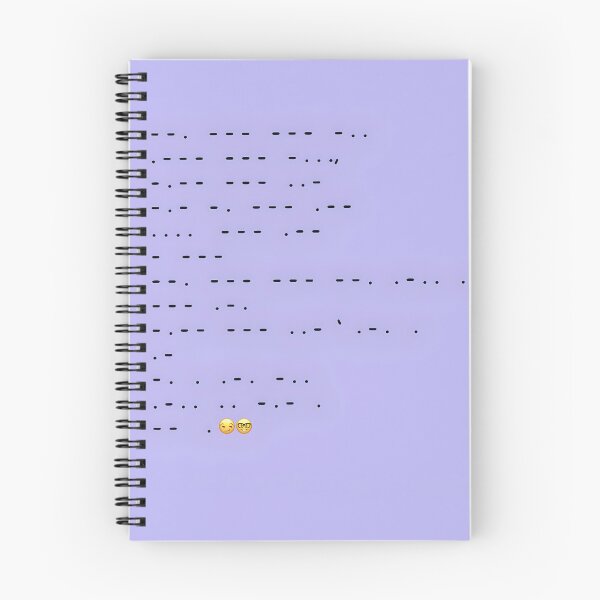 Item preview, Morse code quote designed and sold by Aroeldesigns.