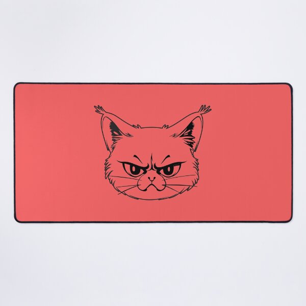 Item preview, Head shot of an annoyed kitten designed and sold by lawsonlee.
