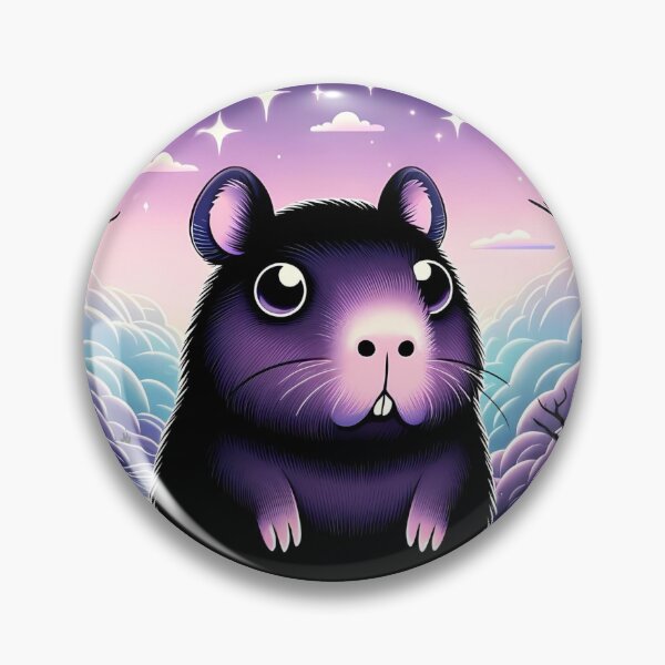 Item preview, CREEPY-bara designed and sold by DaddyChillLofi.