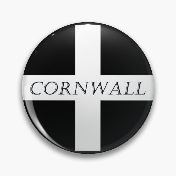 Item preview, Cornwall on a St Piran Flag designed and sold by Terri Waters Photography & Design.