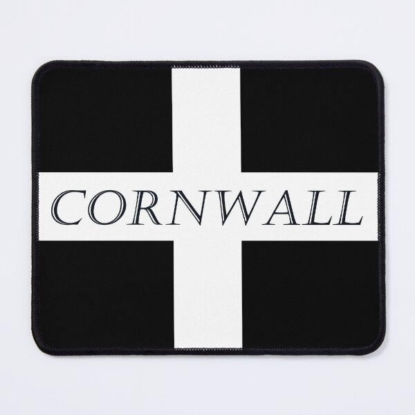 Item preview, Cornwall on a St Piran Flag designed and sold by Terri Waters Photography & Design.