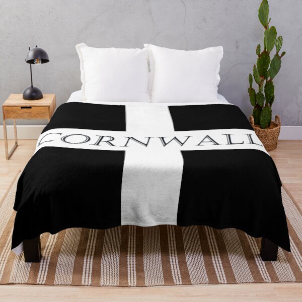 Item preview, Cornwall on a St Piran Flag designed and sold by Terri Waters Photography & Design.