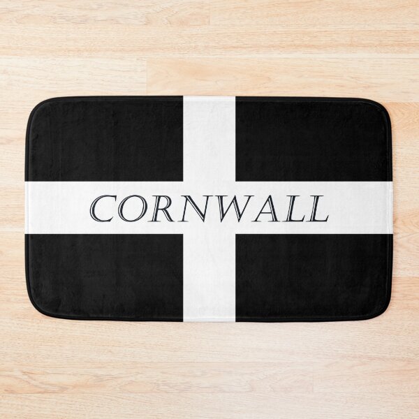 Item preview, Cornwall on a St Piran Flag designed and sold by Terri Waters Photography & Design.