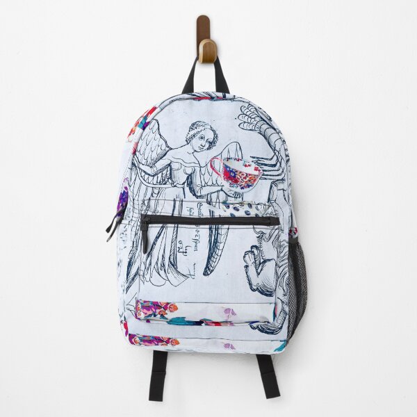 Item preview, Tea Party with a Lobster and a Lion designed and sold by SarahJoyArt.