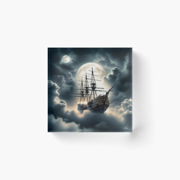 Item preview, Ancient Spectres: Surreal Art designed and sold by eXtraHumans.