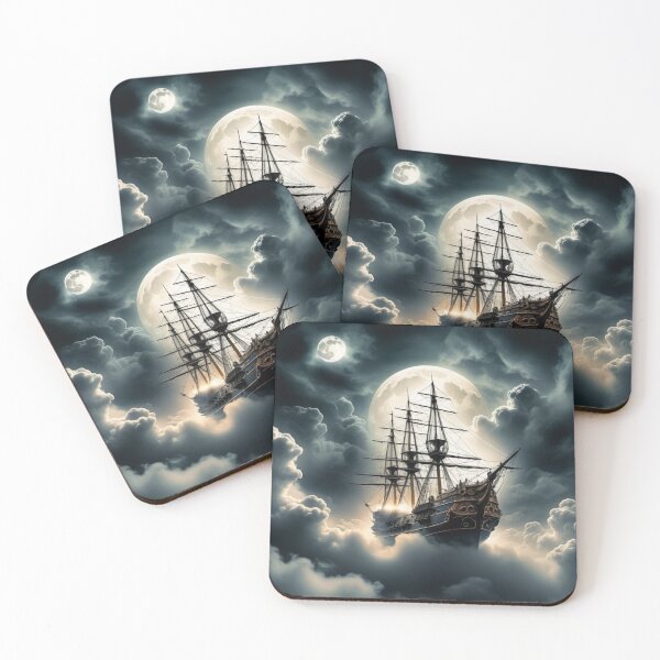 Item preview, Ancient Spectres: Surreal Art designed and sold by eXtraHumans.