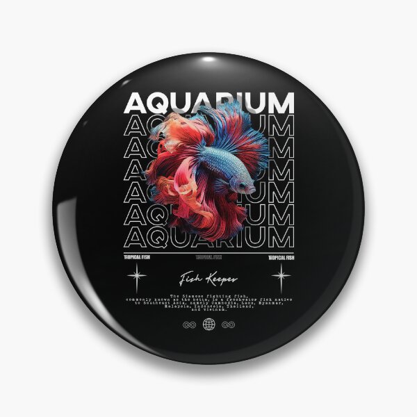 Item preview, Betta Fish Keeper Modern Streetwear designed and sold by JRRTs.