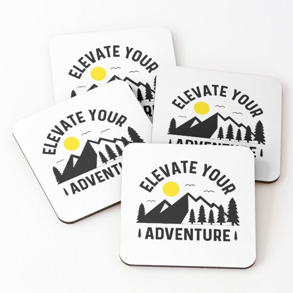 Item preview, Elevate Your Adventure, Outdoor Nature Mountain Exploration  designed and sold by Sunserize Designs.
