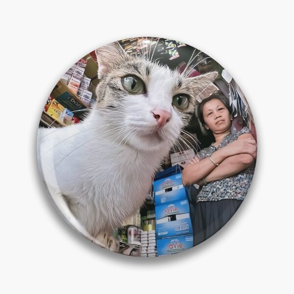 Artikelvorschau, HARD PIC N.7 - Katze im chinesischen Laden entworfen und verkauft von Hard-Pics.