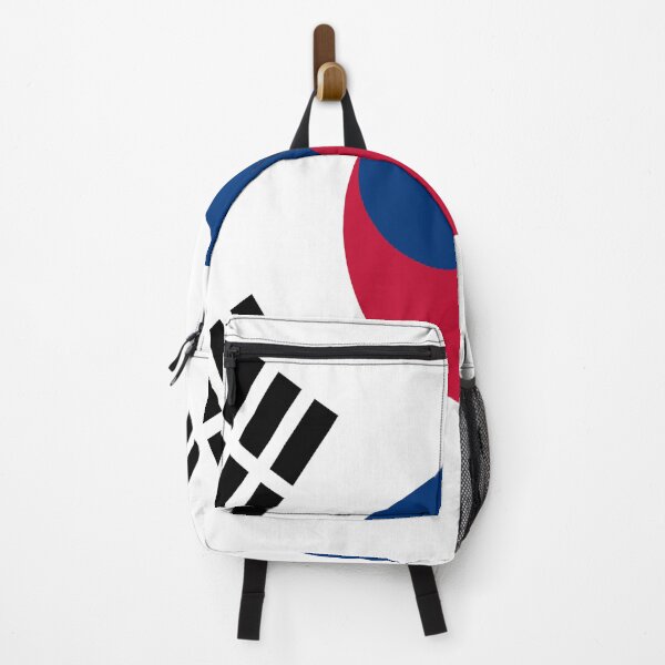 Item preview, Flag of South Korea on the Korean Peninsula designed and sold by Peter Etchells.