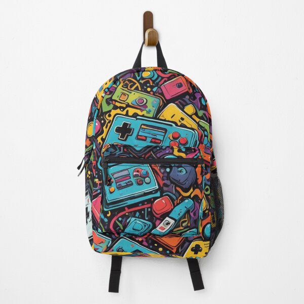 Item preview, "Retro Gamer Revival" Pattern designed and sold by Generic RedHead Designs.