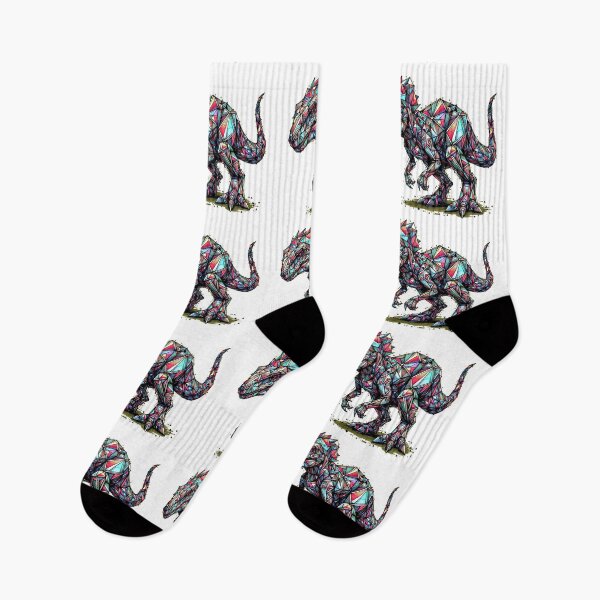 Item preview, Geometric Dinosaur designed and sold by jardraz.