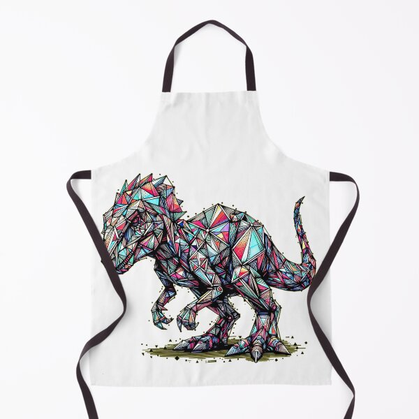 Item preview, Geometric Dinosaur designed and sold by jardraz.