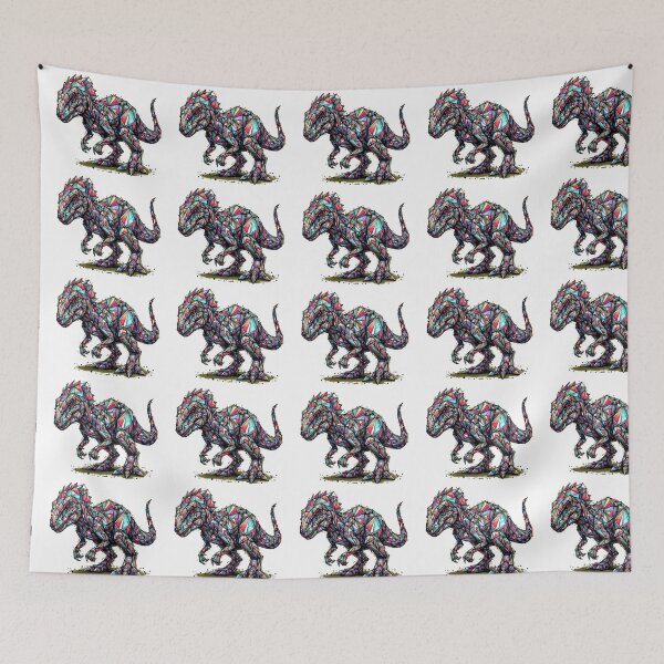 Item preview, Geometric Dinosaur designed and sold by jardraz.