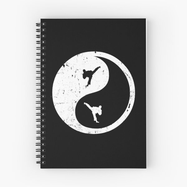 Item preview, Karate yin yang designed and sold by BladiWear.