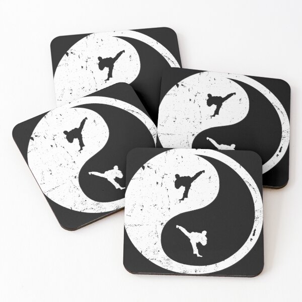 Item preview, Karate yin yang designed and sold by BladiWear.