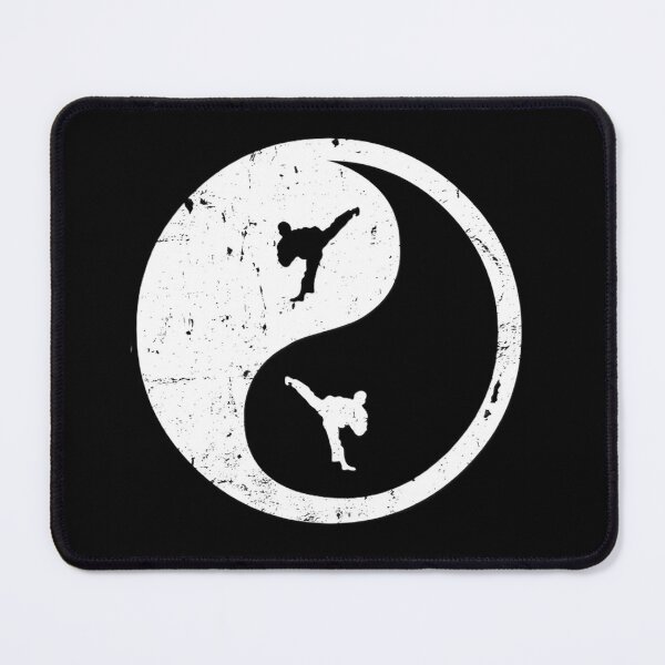 Item preview, Karate yin yang designed and sold by BladiWear.