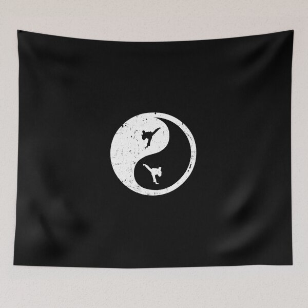 Item preview, Karate yin yang designed and sold by BladiWear.