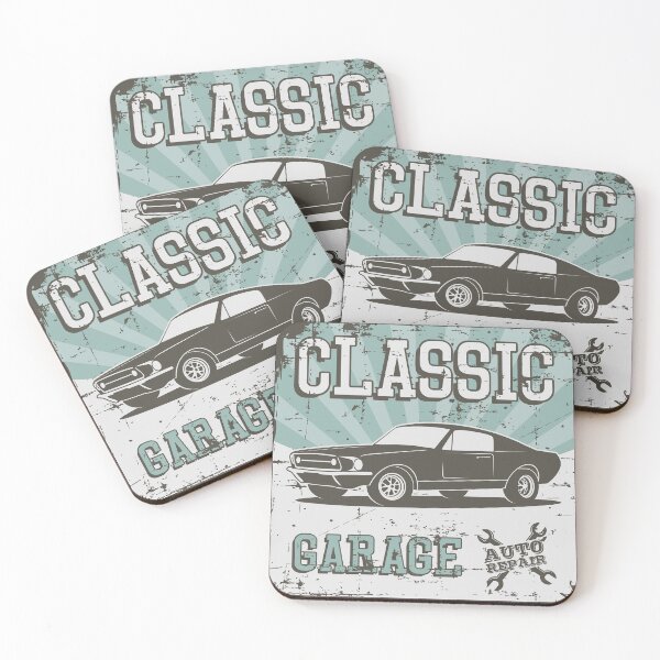 Item preview, Classic Garage Retro Vintage Car Tin Signs - Design 8 designed and sold by Mterry1202.