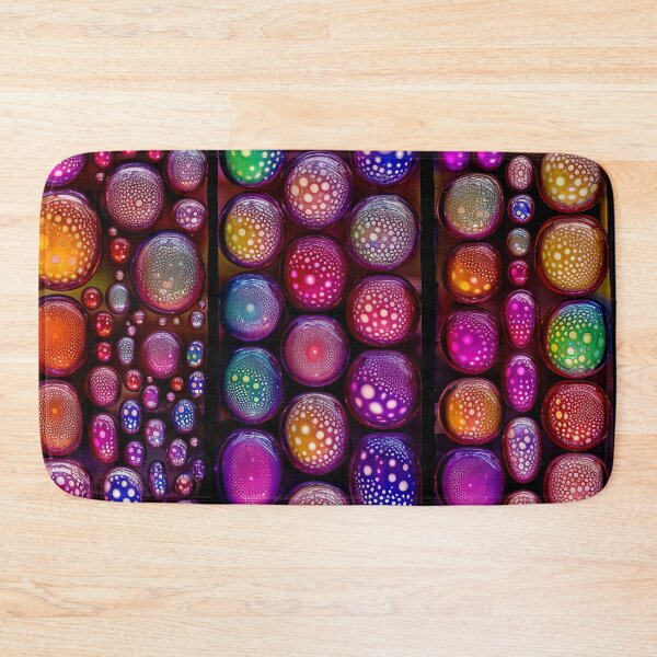 Item preview, Luminous Multicolored Abstract Glossy Pattern designed and sold by bubblegoth.