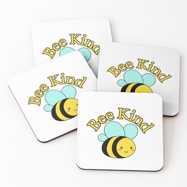 Item preview, Bee Kind Curved Font designed and sold by Desiree Argentina.