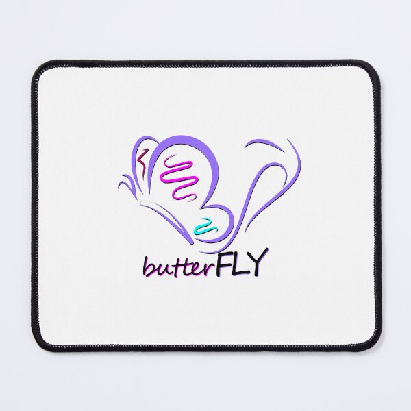 Item preview, Butterfly color scribbles designed and sold by Scribbles Aboo.