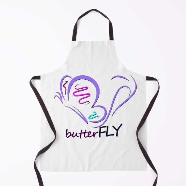 Item preview, Butterfly color scribbles designed and sold by Scribbles Aboo.