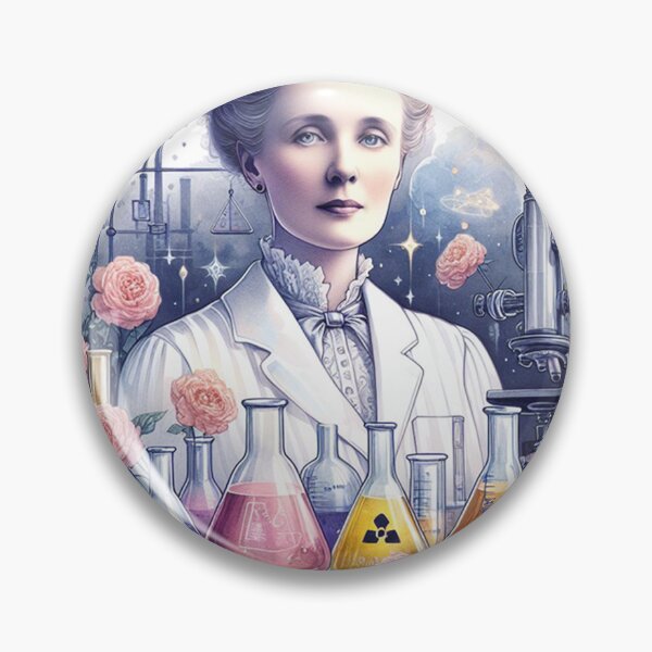 Item preview, Marie Curie designed and sold by clintang.