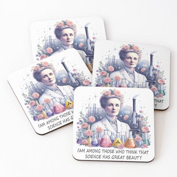 Item preview, Marie Curie designed and sold by clintang.