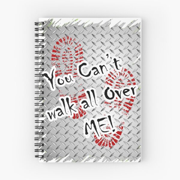 Item preview, diamond plate you cant walk all over me designed and sold by LaughingProf.