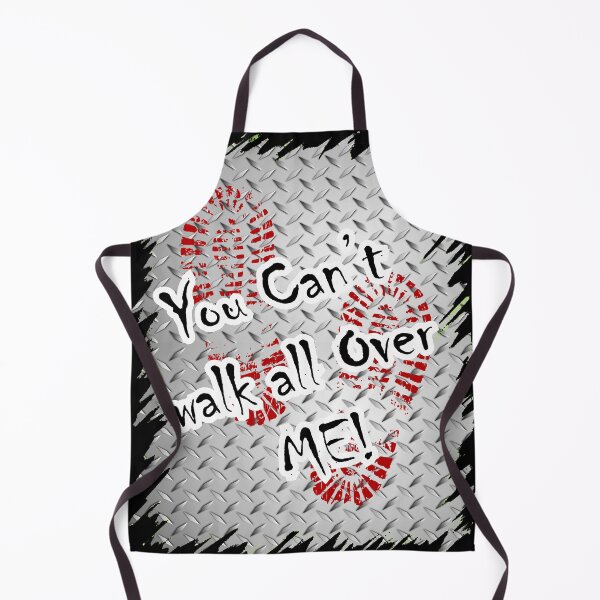 Item preview, diamond plate you cant walk all over me designed and sold by LaughingProf.