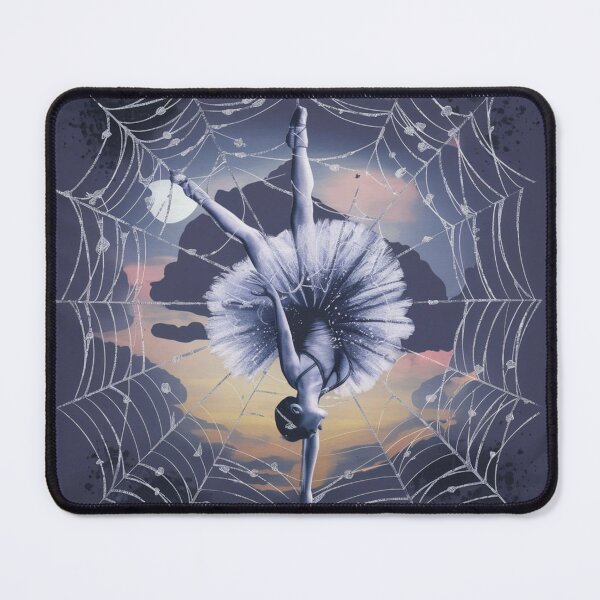 Item preview, Ballerina hanging from spider web designed and sold by catcraftss.