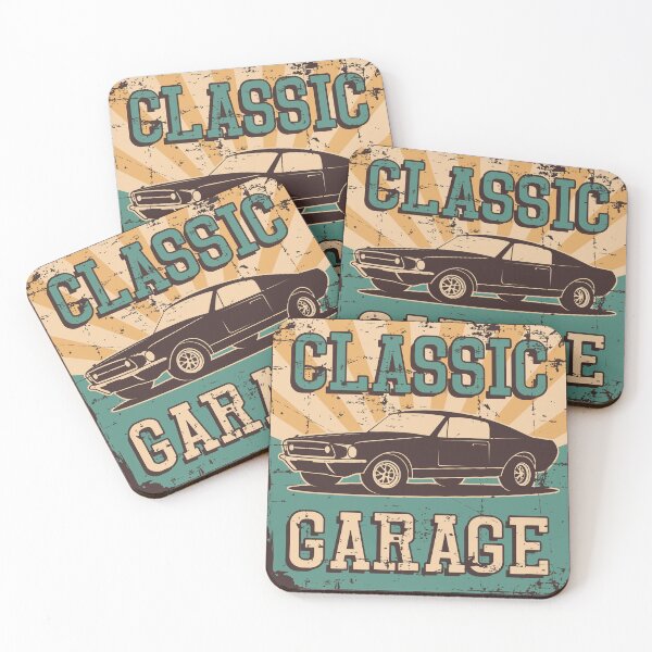 Item preview, Classic Garage Retro Vintage Car Tin Signs - Design 9 designed and sold by Mterry1202.