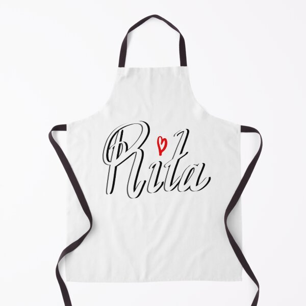 Item preview, Rita popular girls first name in white. Personalized personalised customised name Rita designed and sold by Artonmytee.