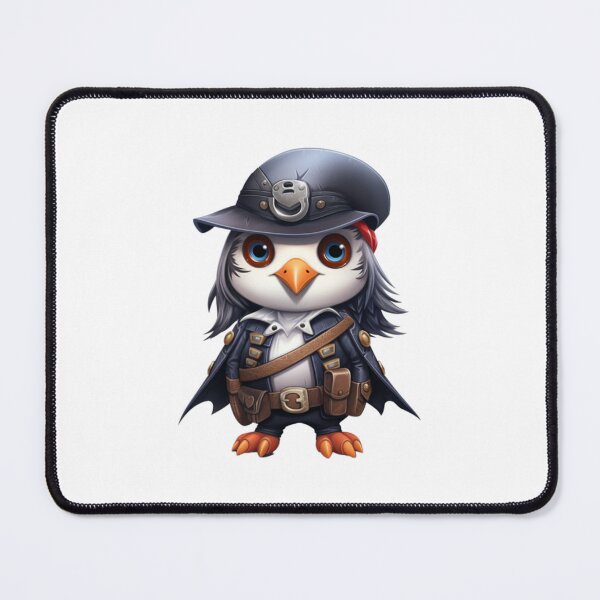 Item preview, Kawaii Penguin Pirate designed and sold by KawaiiArtStyle.