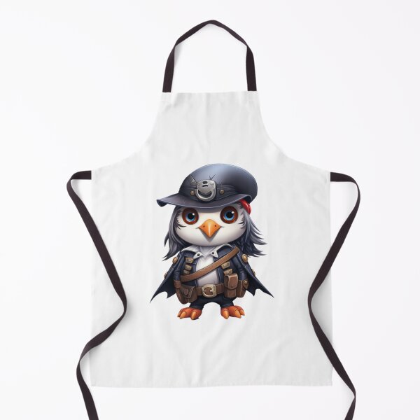 Item preview, Kawaii Penguin Pirate designed and sold by KawaiiArtStyle.