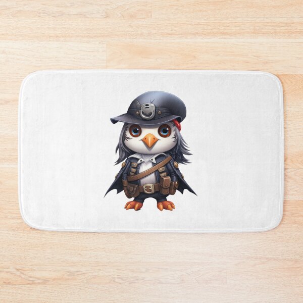 Item preview, Kawaii Penguin Pirate designed and sold by KawaiiArtStyle.
