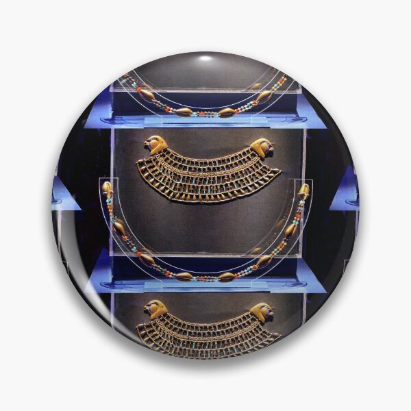 Item preview, vr 3681/ finition 2023 - 67 -  Pharaon Ramsès ll - Bijoux et colliers de deux princesses - Moyen empire, 12 éme dynastie. -  Okaio Créations  Olavia-Olao designed and sold by o.okaïo.