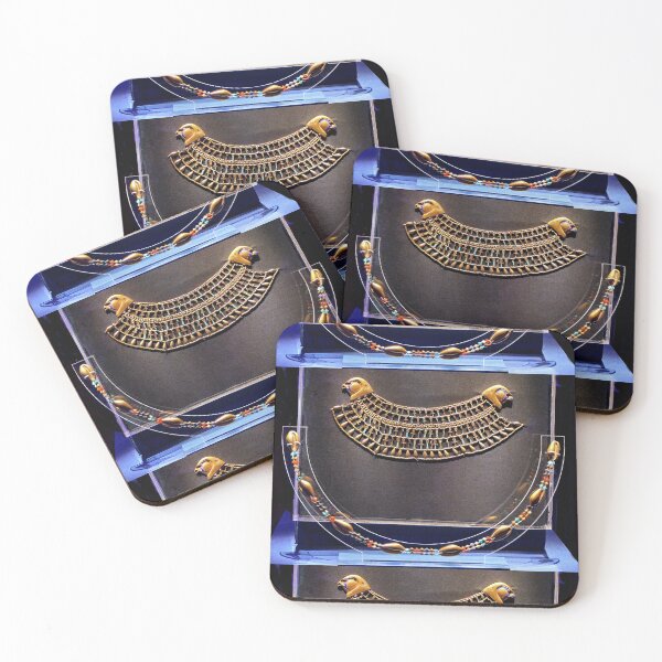 Item preview, vr 3681/ finition 2023 - 67 -  Pharaon Ramsès ll - Bijoux et colliers de deux princesses - Moyen empire, 12 éme dynastie. -  Okaio Créations  Olavia-Olao designed and sold by o.okaïo.