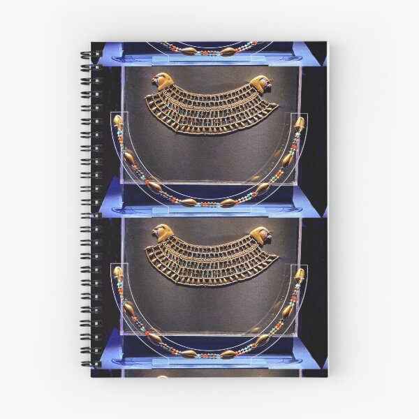 Item preview, vr 3681/ finition 2023 - 67 -  Pharaon Ramsès ll - Bijoux et colliers de deux princesses - Moyen empire, 12 éme dynastie. -  Okaio Créations  Olavia-Olao designed and sold by o.okaïo.