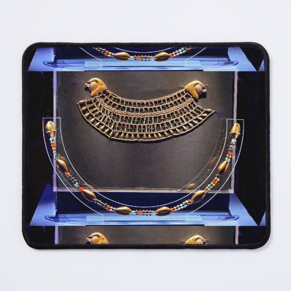 Item preview, vr 3681/ finition 2023 - 67 -  Pharaon Ramsès ll - Bijoux et colliers de deux princesses - Moyen empire, 12 éme dynastie. -  Okaio Créations  Olavia-Olao designed and sold by o.okaïo.