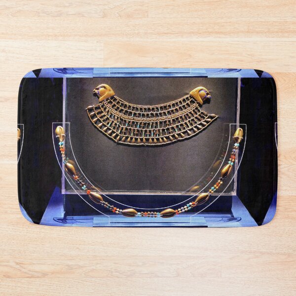 Item preview, vr 3681/ finition 2023 - 67 -  Pharaon Ramsès ll - Bijoux et colliers de deux princesses - Moyen empire, 12 éme dynastie. -  Okaio Créations  Olavia-Olao designed and sold by o.okaïo.