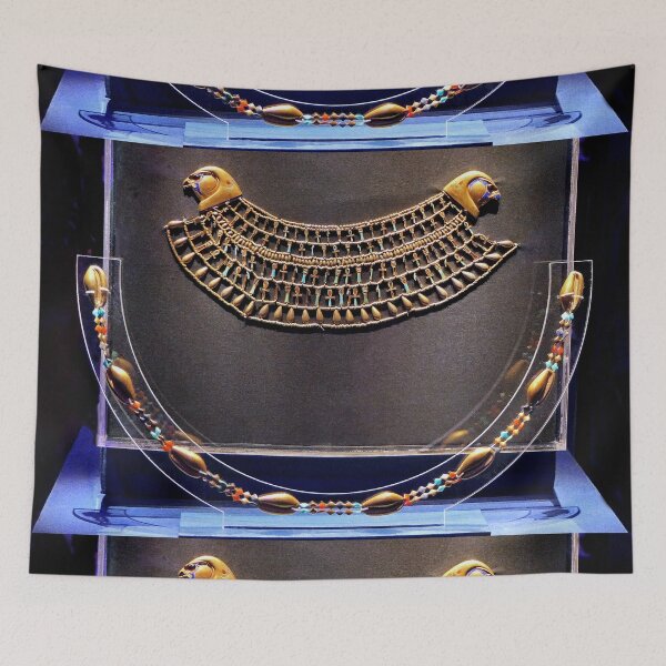 Item preview, vr 3681/ finition 2023 - 67 -  Pharaon Ramsès ll - Bijoux et colliers de deux princesses - Moyen empire, 12 éme dynastie. -  Okaio Créations  Olavia-Olao designed and sold by o.okaïo.